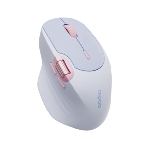 Rapoo MT560 Wireless Multi-Mode Mouse Silent Click Bluetooth – Cerulean