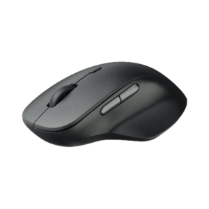 Rapoo M50 Plus Silent Black Wireless Optical Mouse 2.4GHz (Silent Click / Ergonomic Design / Lightweight 68g) – Hitam Garansi Resmi